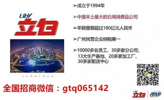 如何代理加盟立白洗衣片 鎖定長線穩定、工廠直控價格的優勢項目